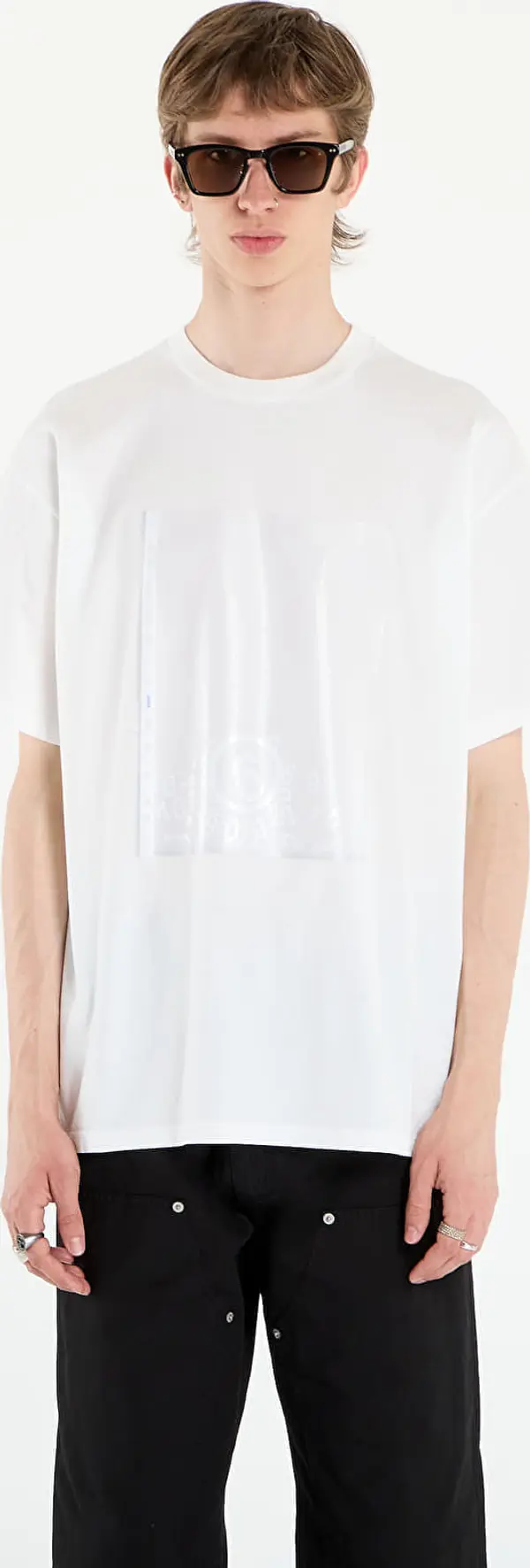 MM6 Majice MM6 Graphic T-Shirt Off White S