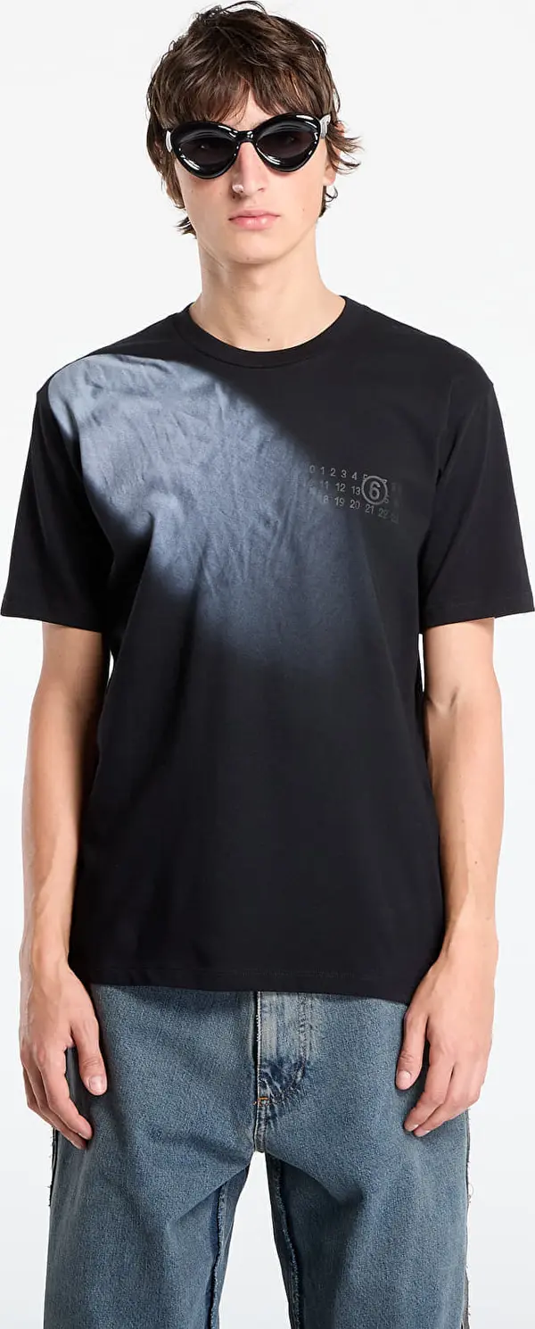 MM6 Majice MM6 Maison Margiela Spotlight T-Shirt Black M