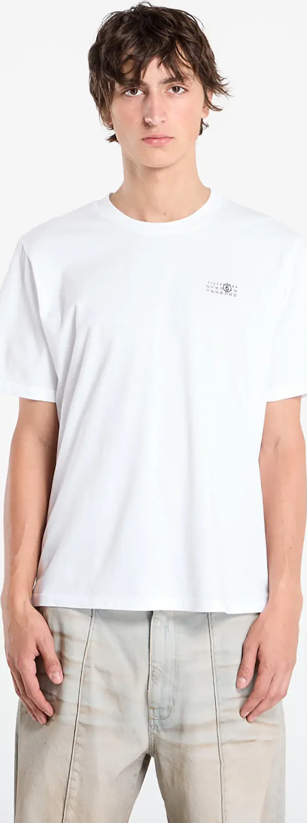 MM6 Majice MM6 Maison Margiela T-Shirt Optic White XL