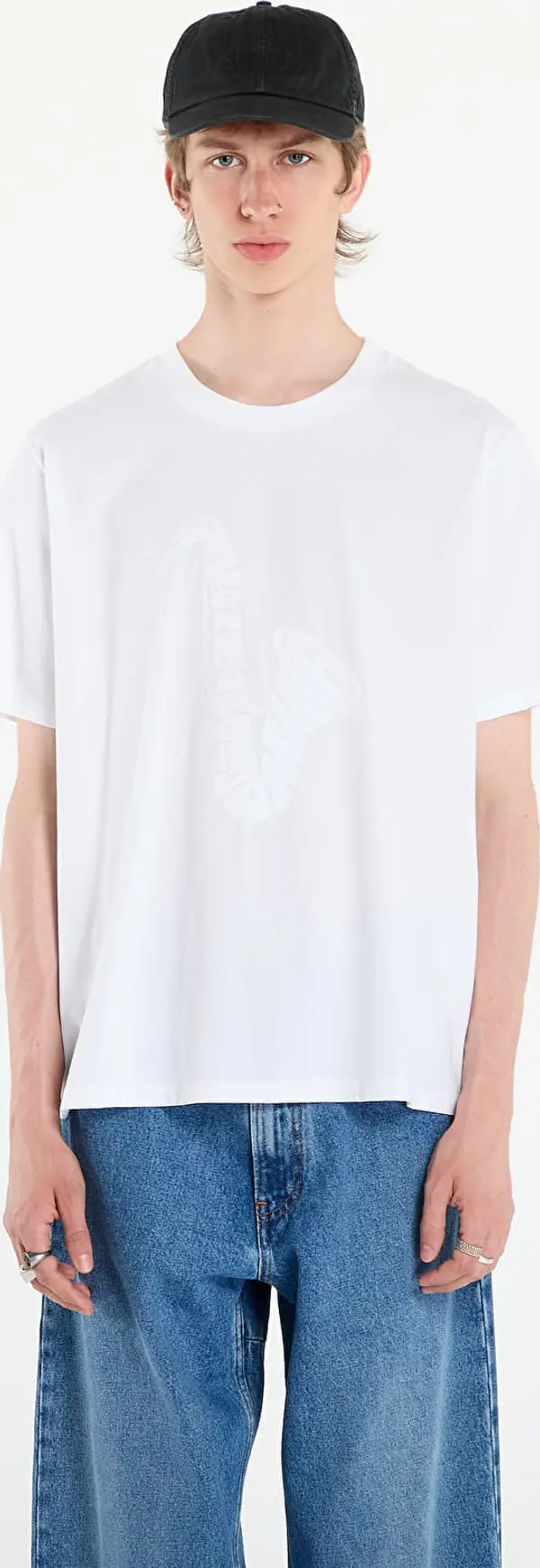 MM6 Majice MM6 Maison Margiela T-Shirt White XL