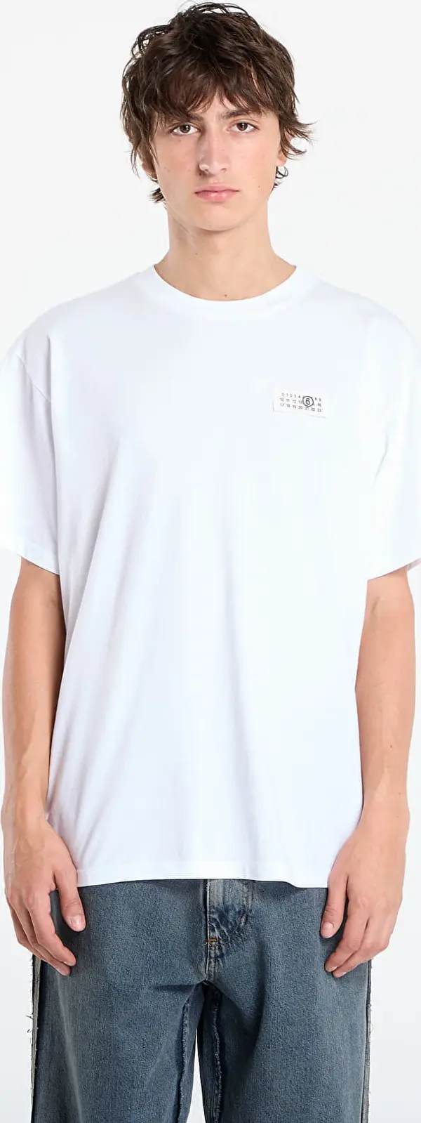 MM6 Majice MM6 Maison Margiela T-Shirt White XS