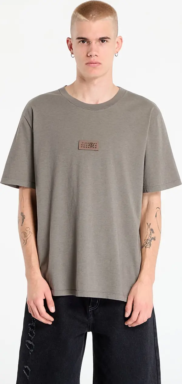 MM6 Majice MM6 Numeric T-Shirt Taupe L