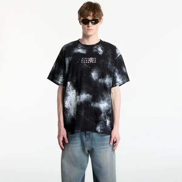 MM6 Maison Margiela Majice MM6 Paint Jersey T-Shirt Black XL