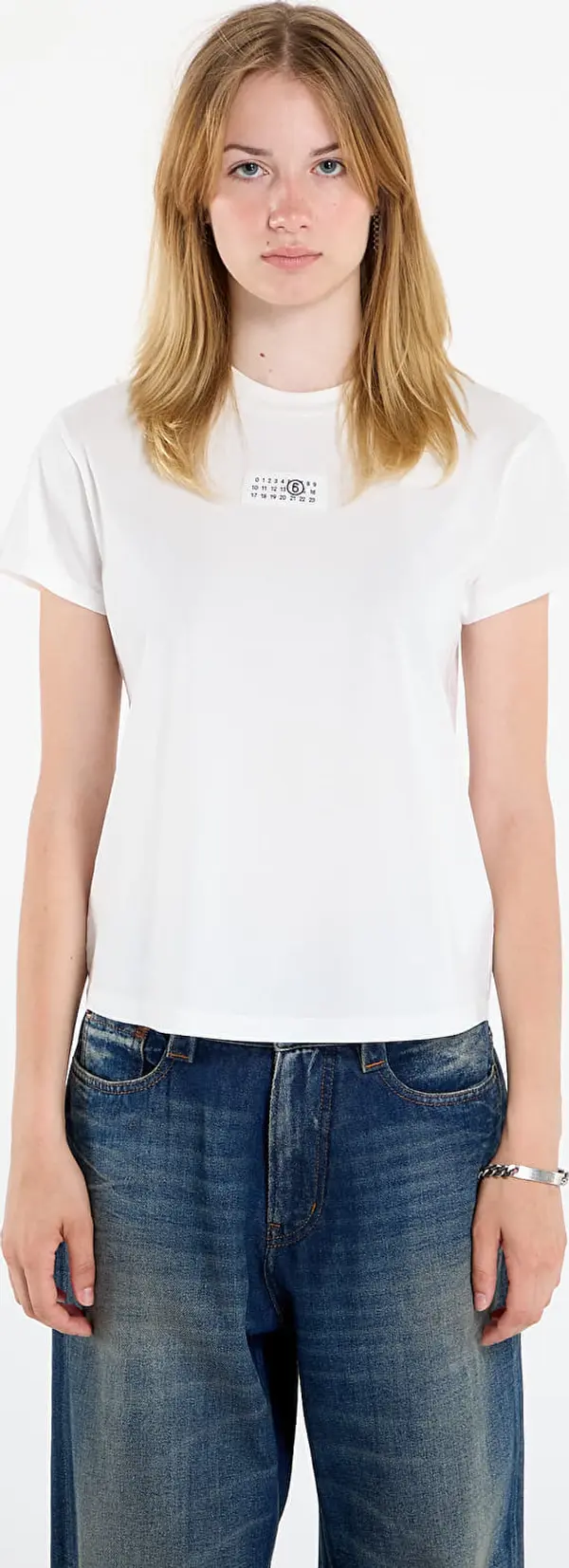 MM6 Majice MM6 Rtw Avp T-Shirt Off White M