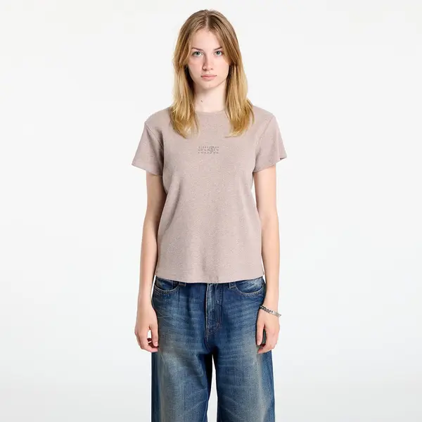MM6 Maison Margiela Majice MM6 Rtw Avp T-Shirt Taupe M