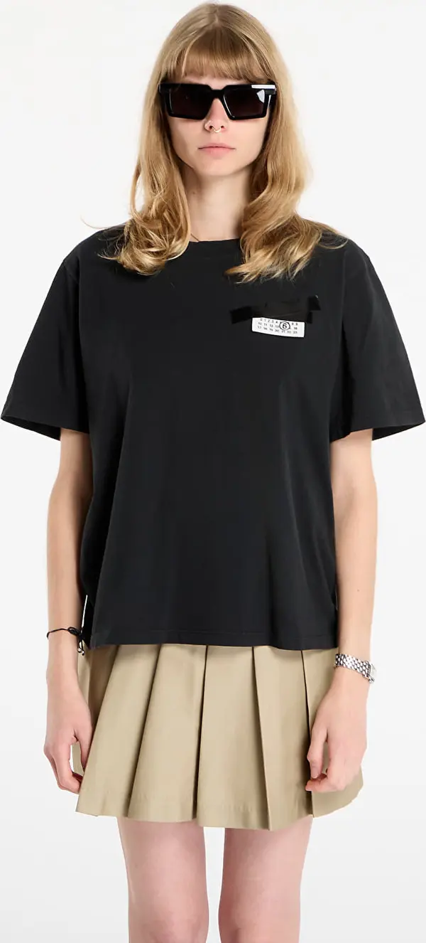 MM6 Majice MM6 Rtw Show T-Shirt Black XS