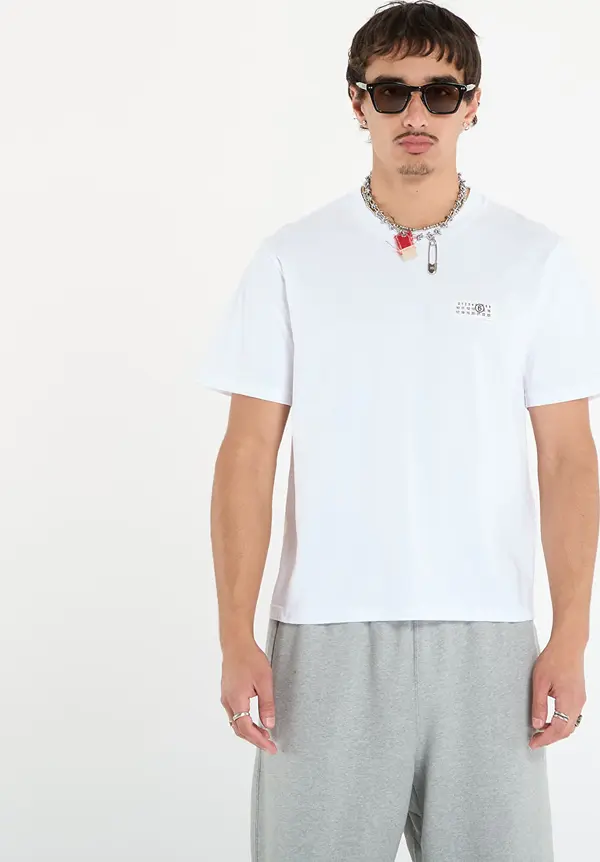 MM6 Majice MM6 Rtw Show T-Shirt Optic White XS