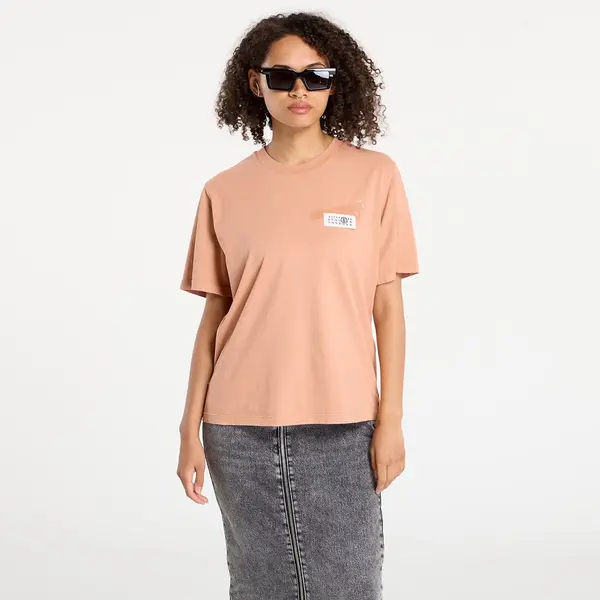 MM6 Maison Margiela Majice MM6 Rtw Show T-Shirt Powder L