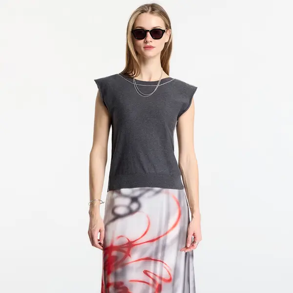 MM6 Maison Margiela Majice MM6 Short-Sleeved Top M