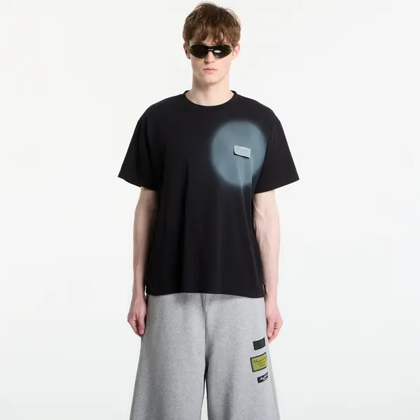 MM6 Maison Margiela Majice MM6 Spray Print T-Shirt Black XXL