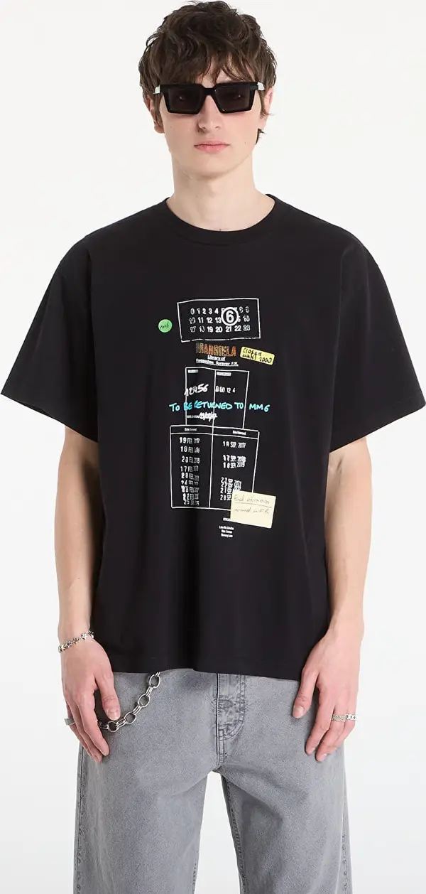 MM6 Majice MM6 T-Shirt Black S