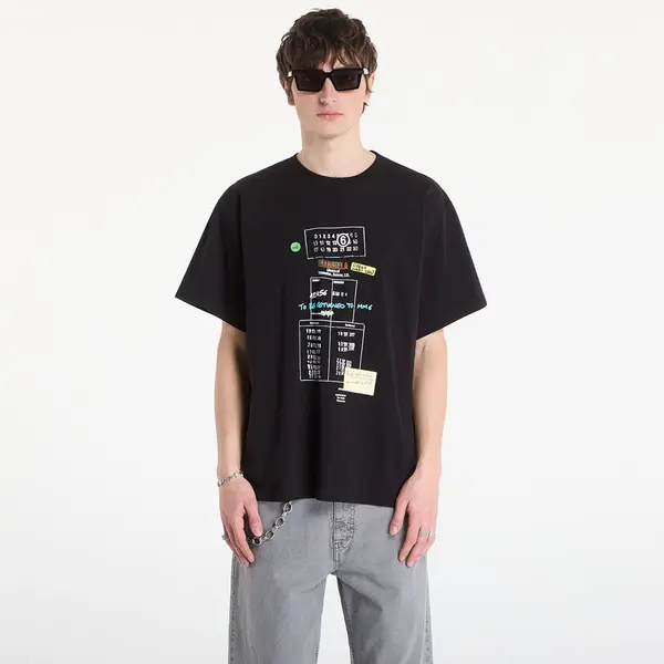 MM6 Maison Margiela Majice MM6 T-Shirt Black XXL