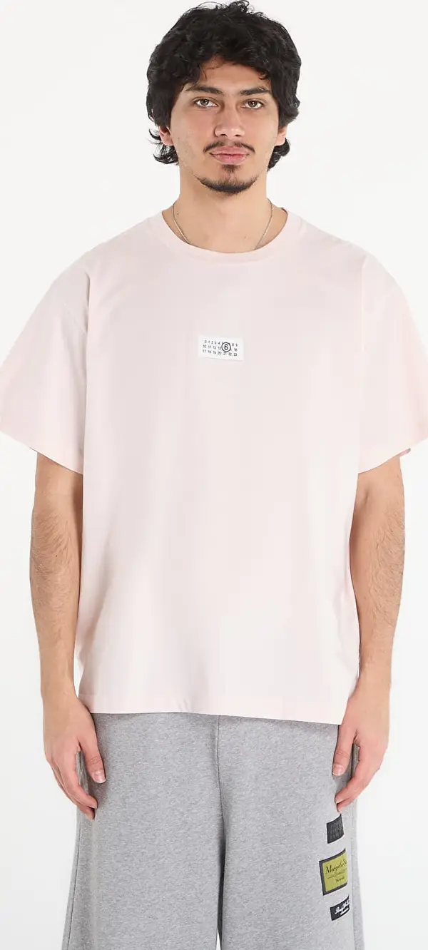 MM6 Majice MM6 T-Shirt Light Blue/ Pink/ White M