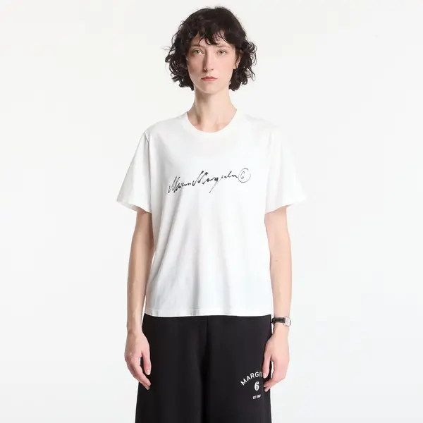 MM6 Maison Margiela Majice MM6 T-Shirt Off White L