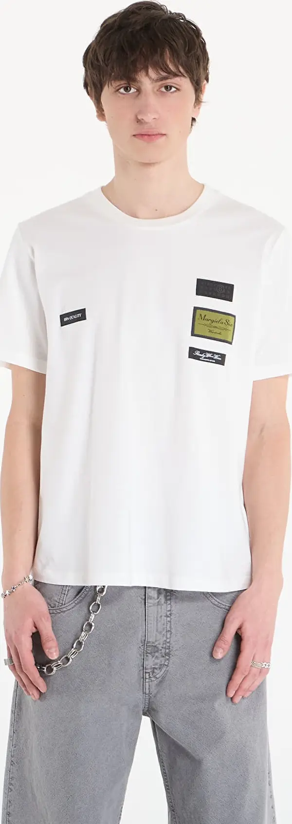 MM6 Majice MM6 T-Shirt Off White L