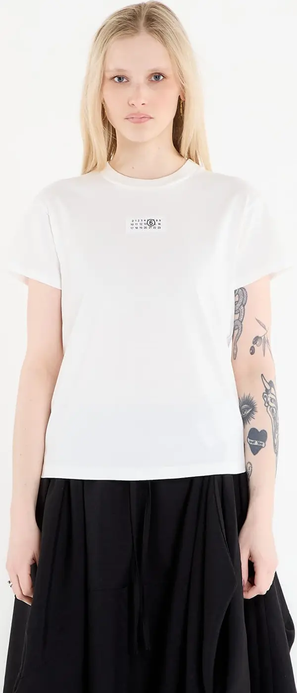 MM6 Majice MM6 T-Shirt Off White L