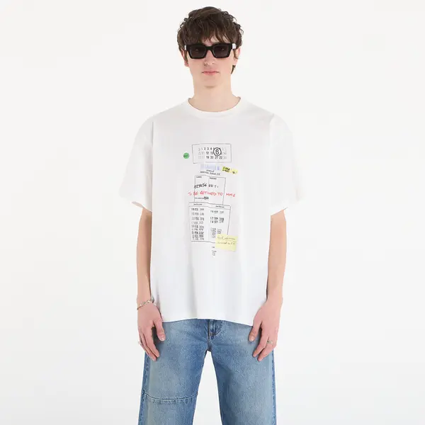 MM6 Maison Margiela Majice MM6 T-Shirt Off White XXL
