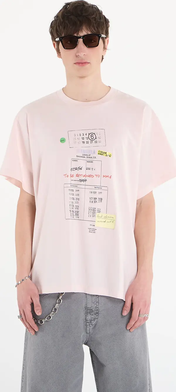 MM6 Majice MM6 T-Shirt Pink L