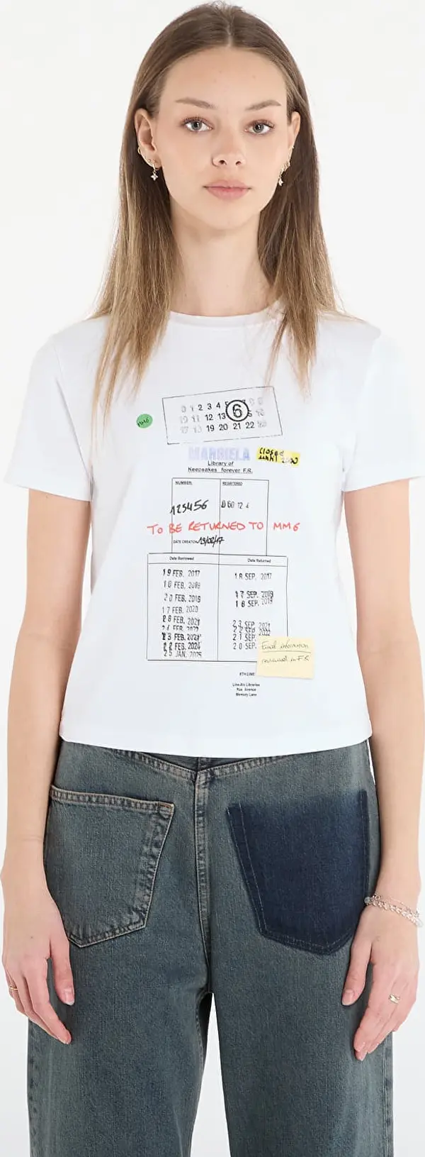 MM6 Majice MM6 T-Shirt White L