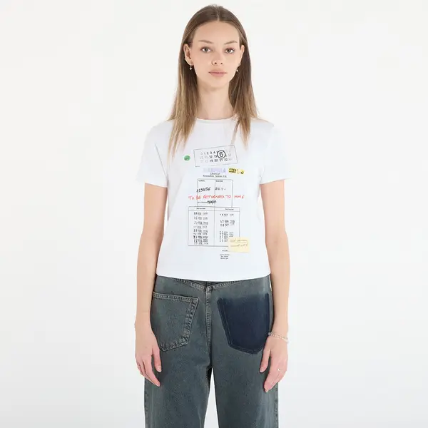 MM6 Maison Margiela Majice MM6 T-Shirt White M