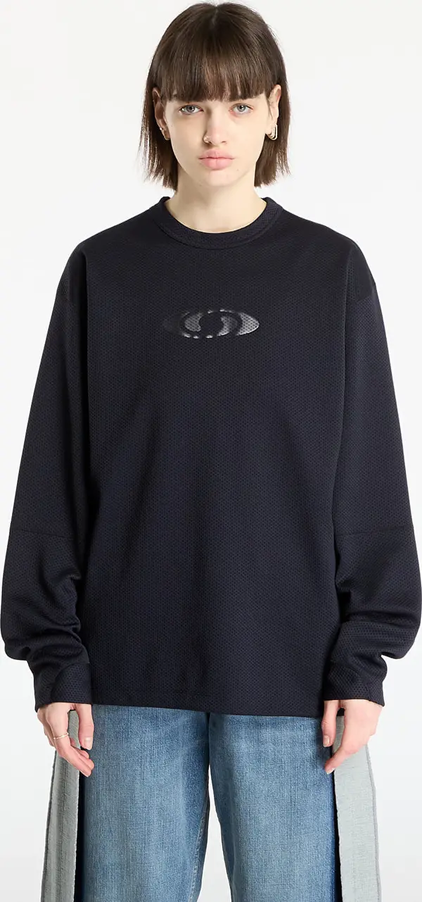 MM6 Majice MM6 x Salomon Long-Sleeved Top Washed Black L