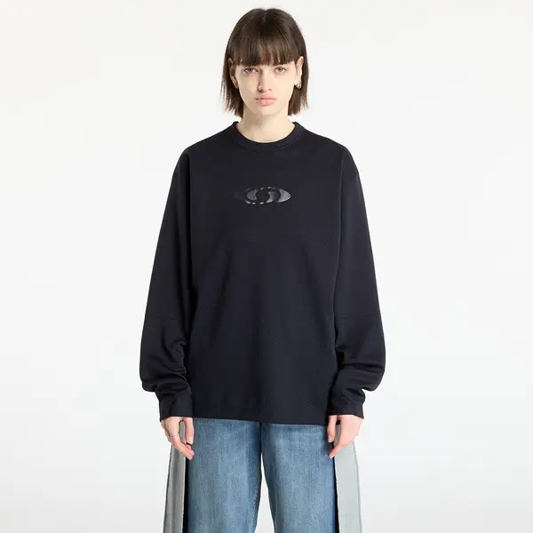 MM6 Maison Margiela Majice MM6 x Salomon Long-Sleeved Top Washed Black L