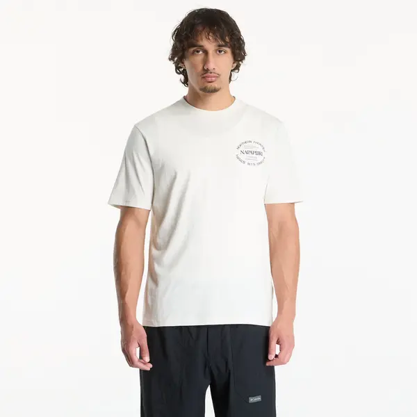 Napapijri Majice Napapijri Swhol Ss Fancy Beige XL