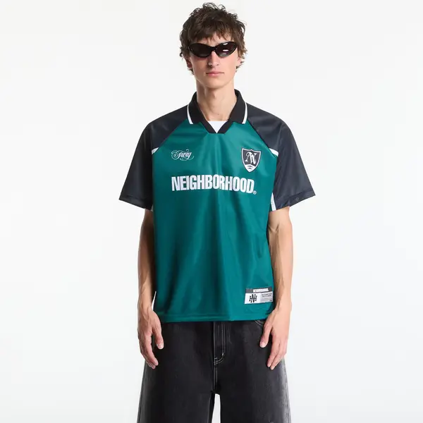 NEIGHBORHOOD Majice NEIGHBORHOOD Game Shirt Ss Green L