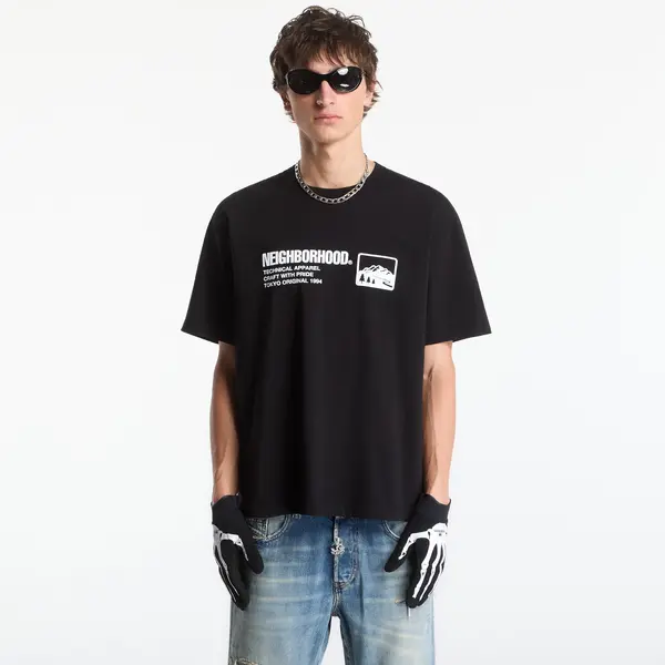 NEIGHBORHOOD Majice NEIGHBORHOOD Nh . Tee Ss-10 Black XL