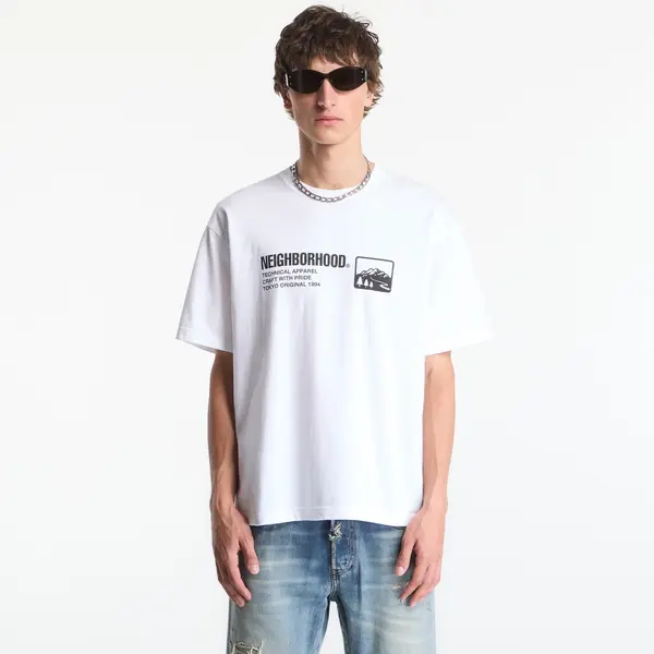 NEIGHBORHOOD Majice NEIGHBORHOOD Nh . Tee Ss-10 White XL