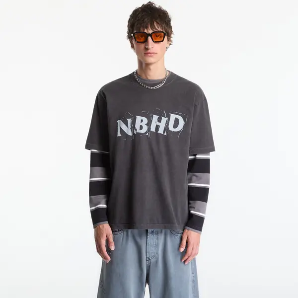 NEIGHBORHOOD Majice NEIGHBORHOOD Nh . Tee Ss-14 Black L