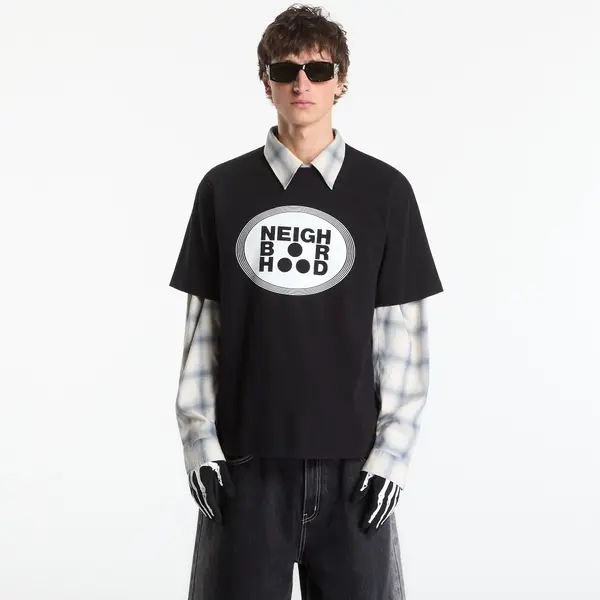 NEIGHBORHOOD Majice NEIGHBORHOOD Nh . Tee Ss-16 Black L