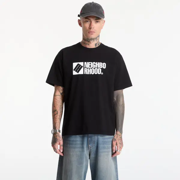 NEIGHBORHOOD Majice NEIGHBORHOOD Nh . Tee Ss-3 Black S