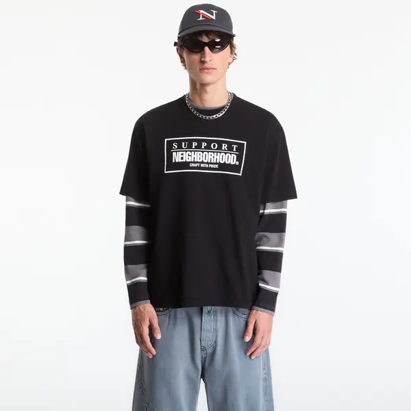 NEIGHBORHOOD Majice NEIGHBORHOOD Nh . Tee Ss-7 Black M