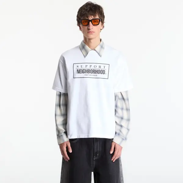 NEIGHBORHOOD Majice NEIGHBORHOOD Nh . Tee Ss-7 White S
