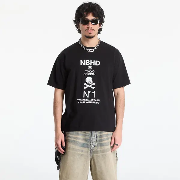 NEIGHBORHOOD Majice NEIGHBORHOOD Nh . Tee Ss-8 Black L