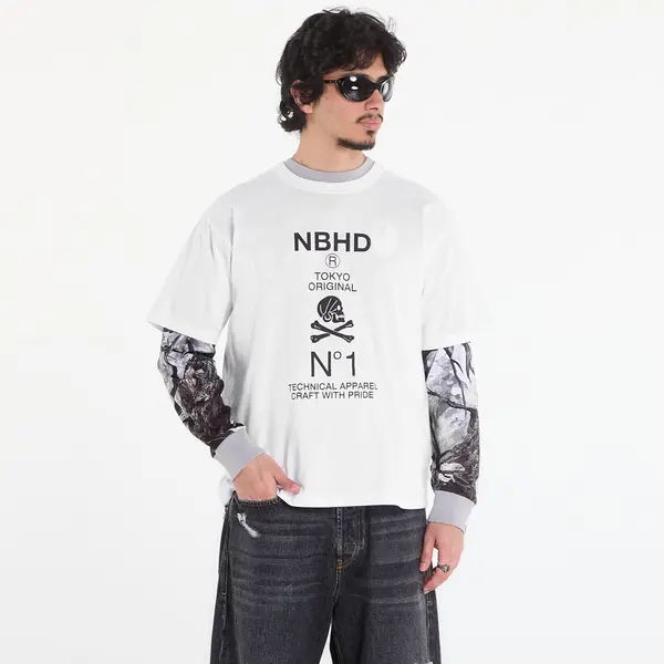 NEIGHBORHOOD Majice NEIGHBORHOOD Nh . Tee Ss-8 White L