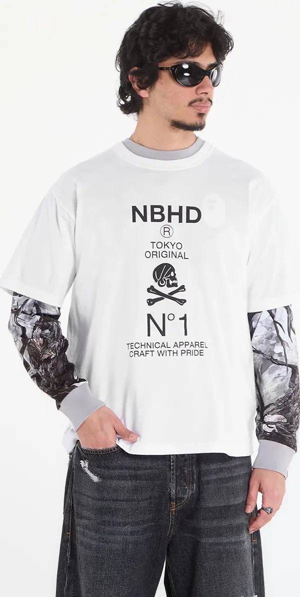 NEIGHBORHOOD Majice NEIGHBORHOOD Nh . Tee Ss-8 White XL