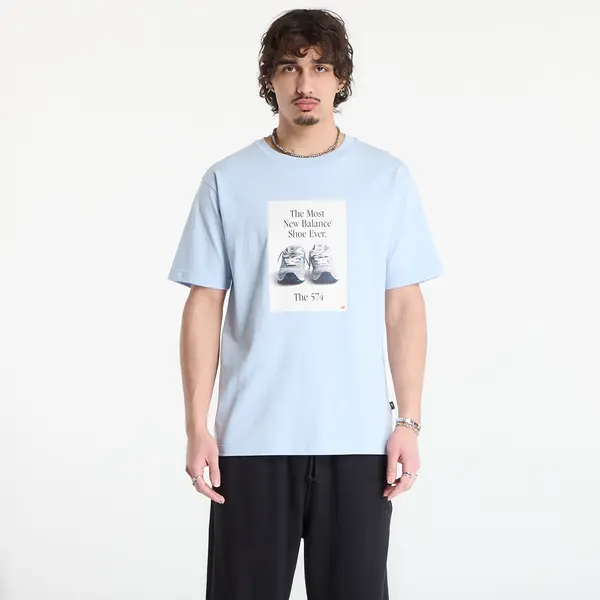 New Balance Majice New Balance 574 Ad T-Shirt Oxford Blue L