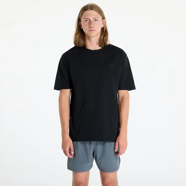 New Balance Majice New Balance Athletics Cotton T-Shirt Black M