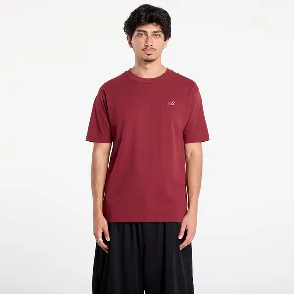 New Balance Majice New Balance Athletics Cotton T-Shirt Bordeaux M