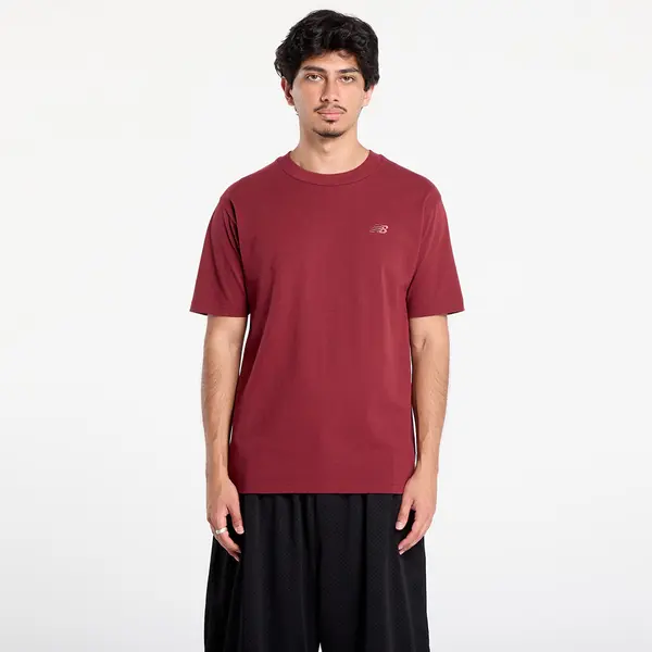 New Balance Majice New Balance Athletics Cotton T-Shirt Bordeaux S