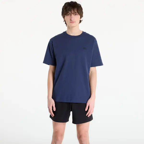 New Balance Majice New Balance Athletics Cotton T-Shirt Navy M