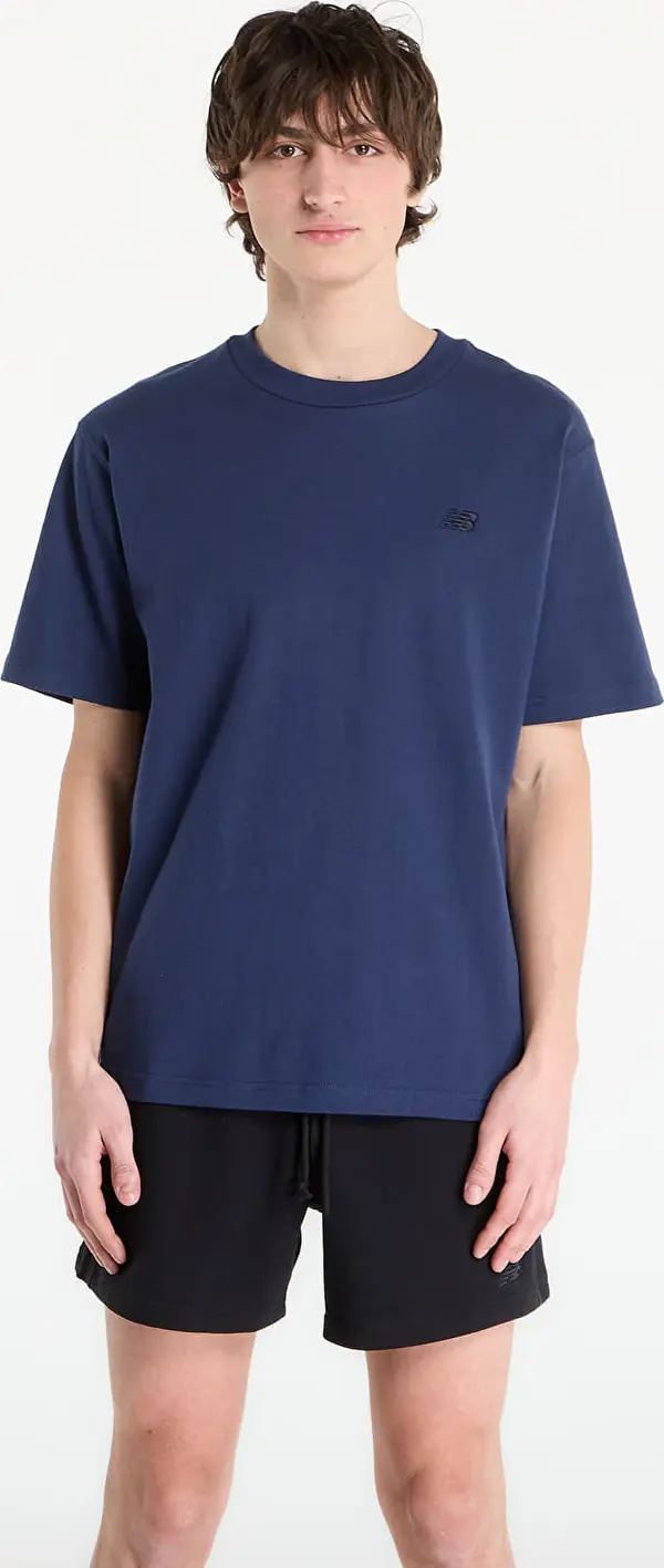 New Balance Majice New Balance Athletics Cotton T-Shirt Navy XXL