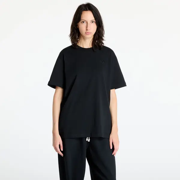 New Balance Majice New Balance Athletics Jersey T-Shirt Black S