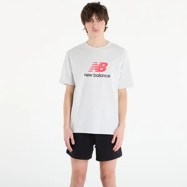New Balance Majice New Balance Athletics Logo T-Shirt Ash Heather M