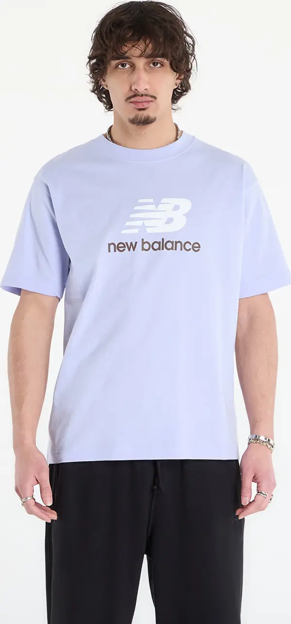 New Balance Majice New Balance Athletics Logo T-Shirt Daybreak L