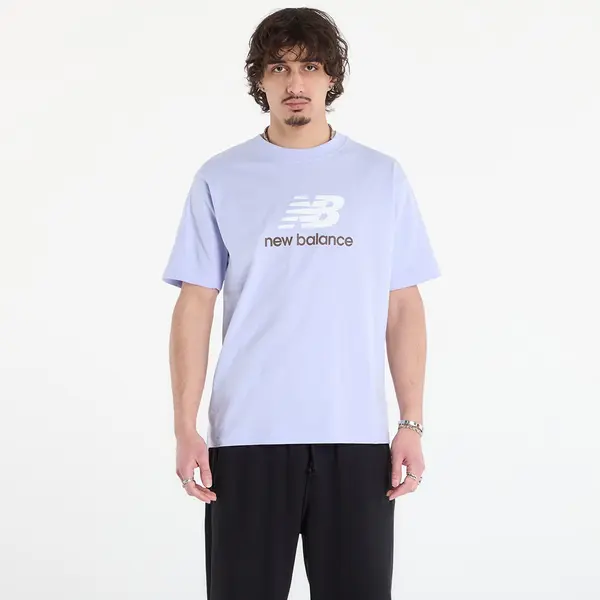 New Balance Majice New Balance Athletics Logo T-Shirt Daybreak L