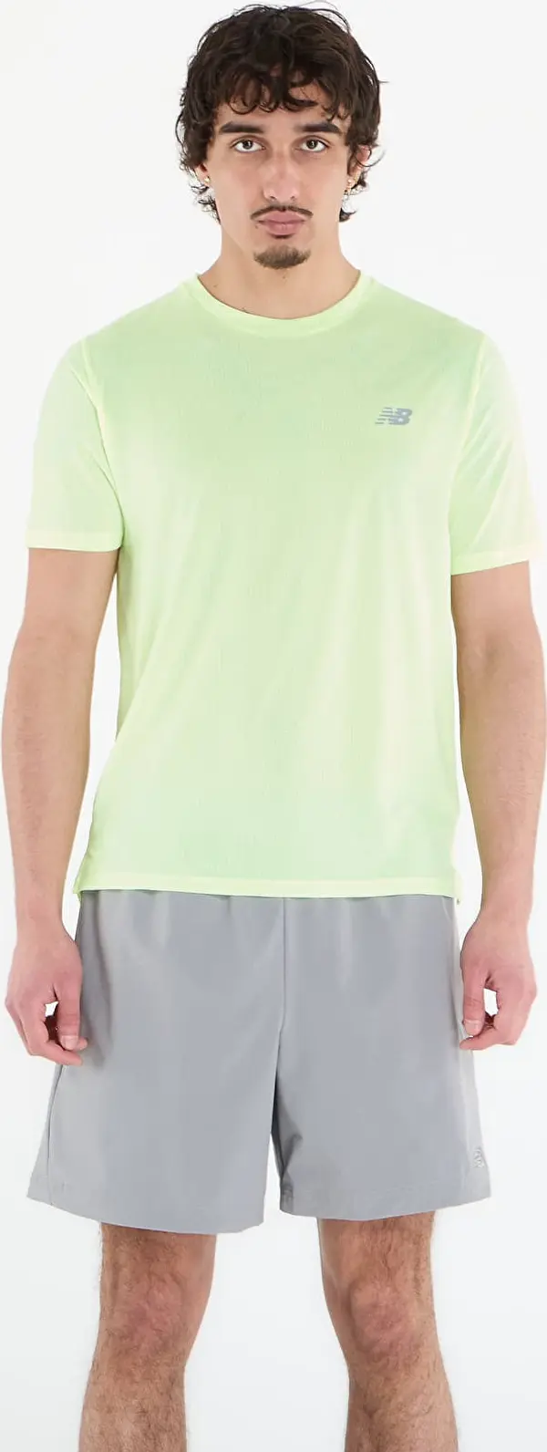 New Balance Majice New Balance Athletics T-Shirt Afterglow Heather XL