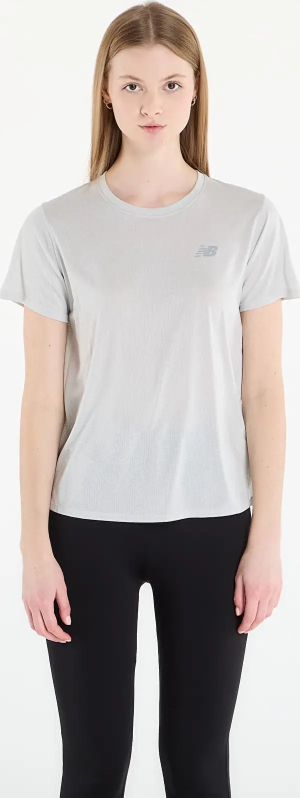 New Balance Majice New Balance Athletics T-Shirt Ash Heather S